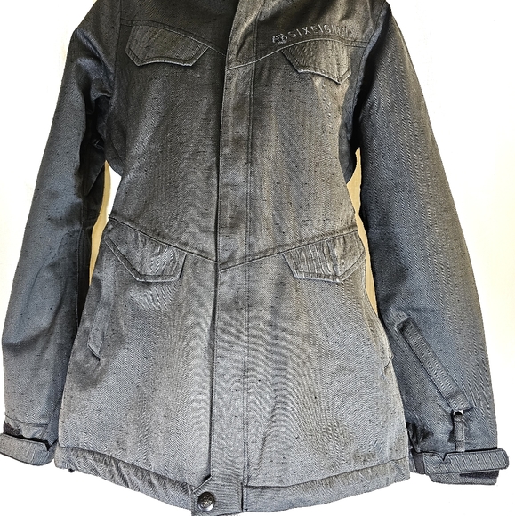 686 Infidry Sm Thermal Hooded Coat - Picture 9 of 12